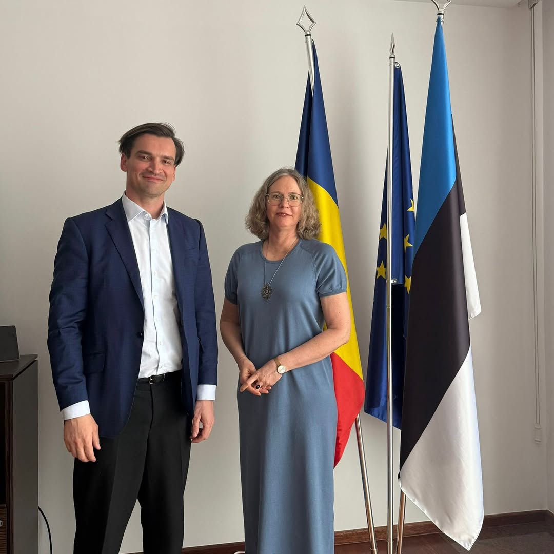 Aune Kotli, ambasador Estonia: Declarații exclusive, din culise