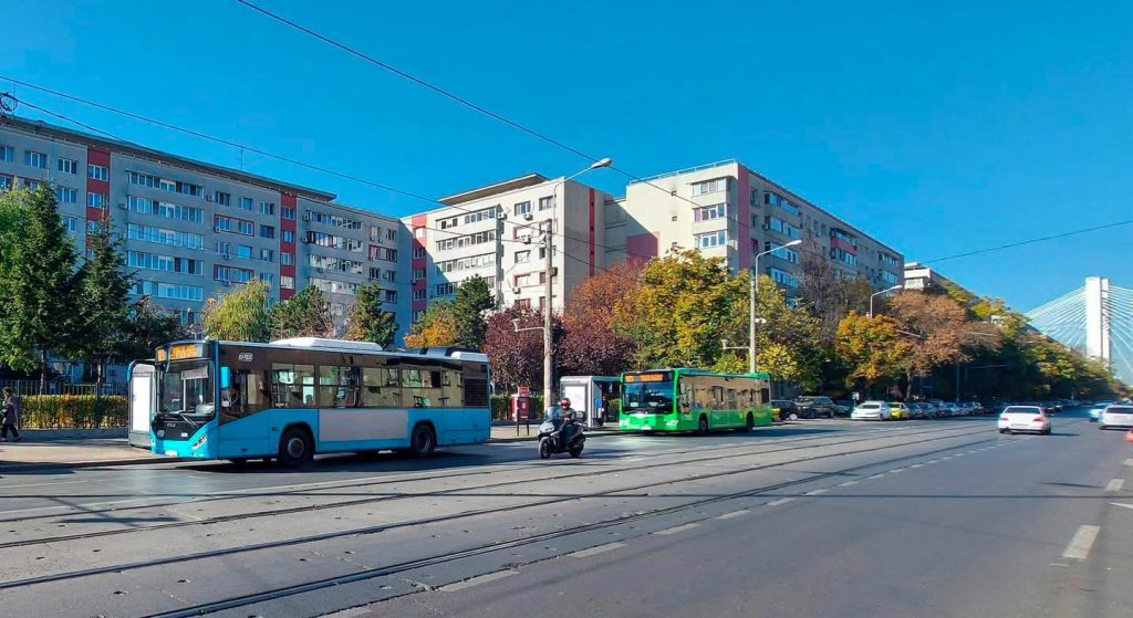 Linia 610: Traseu modificat de sâmbătă, atenție