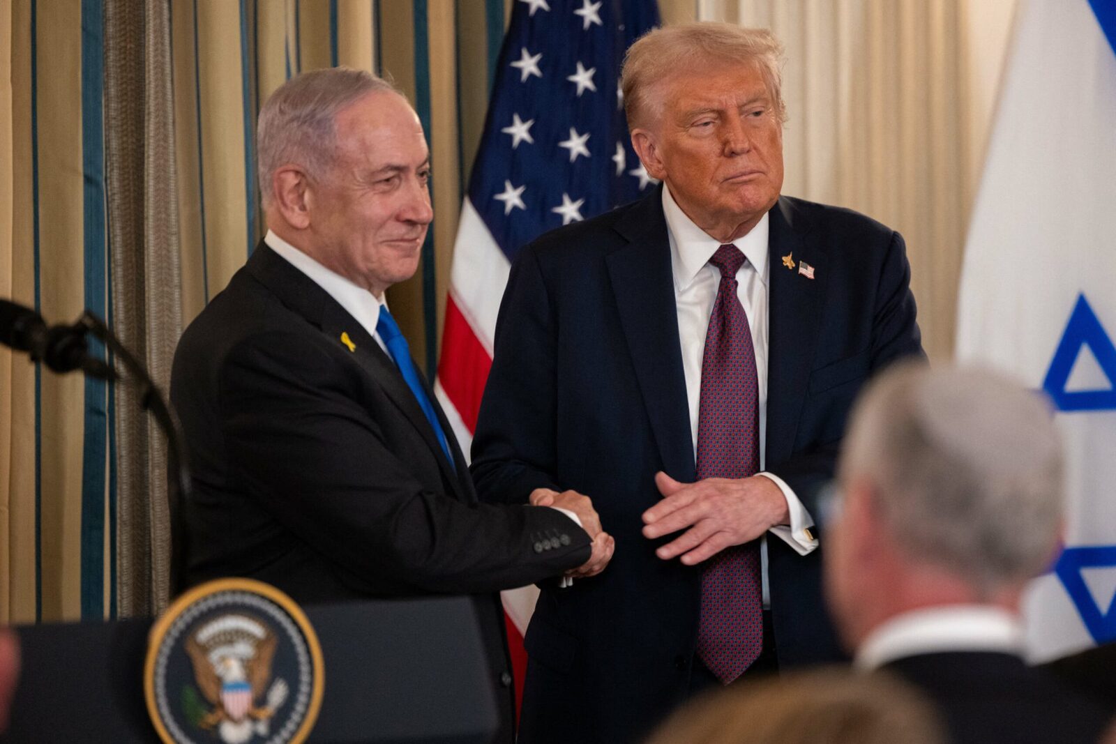 Trump, șah Netanyahu: Miza acordului cu Iranul