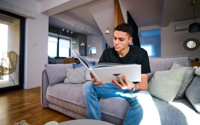 David Popovici, la Liziera de Lac: sport, lectură și educație