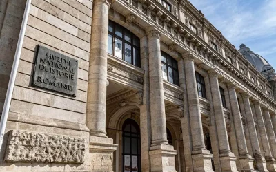 AUR antic dezgropat: Trei brățări preistorice la Muzeul Național de Istorie