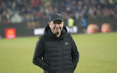 Steaua, aproape plină la Hagi vs Țara Galilor