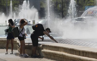 BNR: Canicula a frânat economia. Ce spun experții