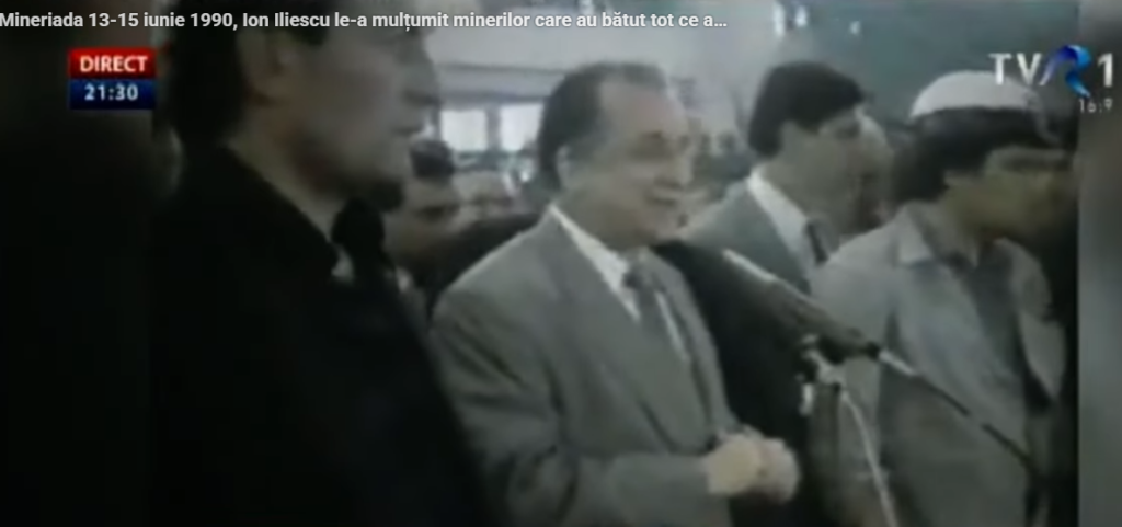Mineriada 1990 m-a alungat din România