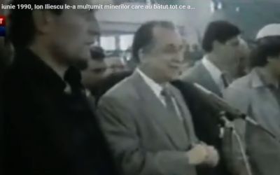 Mineriada 1990 m-a alungat din România