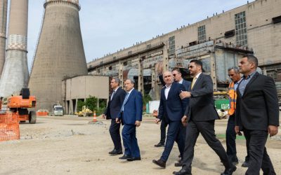 Termocentrala Mintia, peste 80% realizată. Ilie Bolojan confirmă