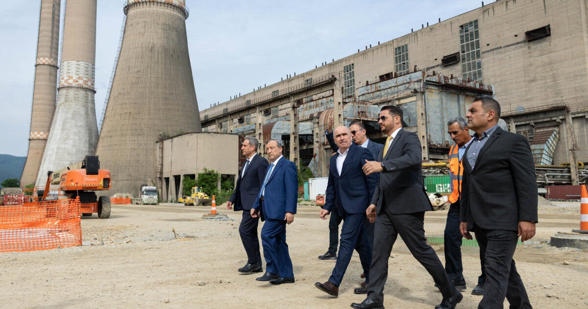 Termocentrala Mintia, peste 80% realizată. Ilie Bolojan confirmă