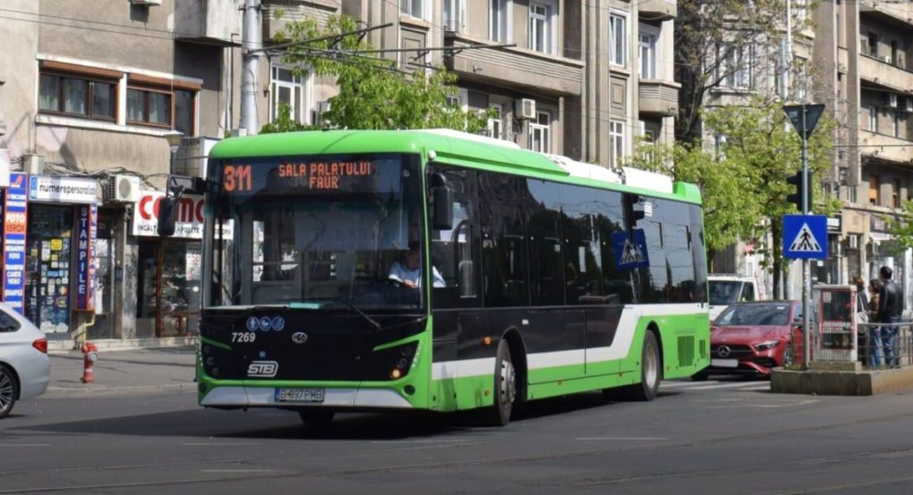 Linii Deviate Duminică În București Din Cauza Evenimentului