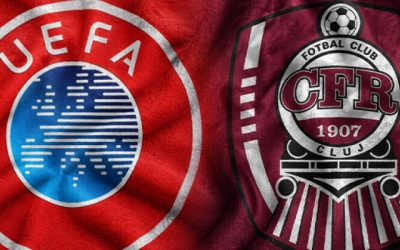 CFR, amendat masiv de UEFA! Riscă excluderea din Europa