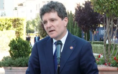 Nicușor Dan, discuție neașteptată cu Gh. Vlad, după DNA