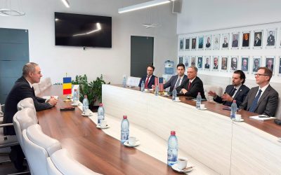 Finanțe: Capital american în România, subiect de discuții cu SUA