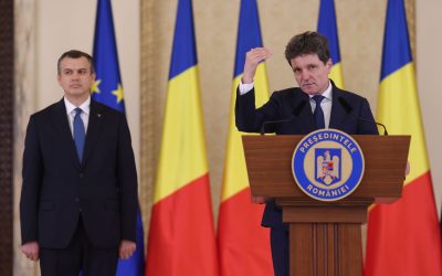 Nicușor Dan: președinte jucător, dar în alt teren