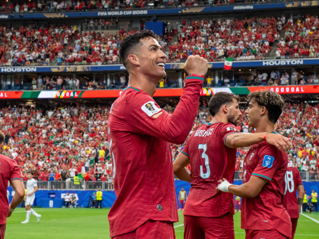 Ronaldo, legendă: Portugalia zdrobește Uzbekistan, 5-0