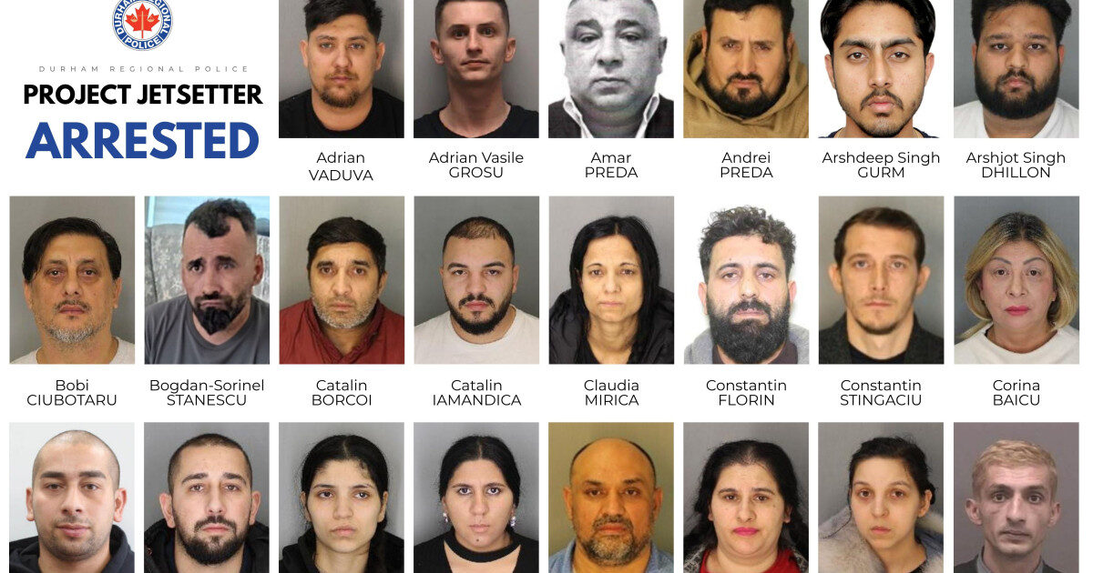Români și „turism infracțional” în Canada: Zeci de arestați, 164 suspecți