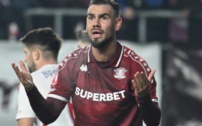 Koljic a plecat de la Rapid. Pancu taie în carne vie
