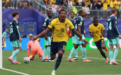 Ecuador, minunea Mondialului! Nemții, învinși, în optimi