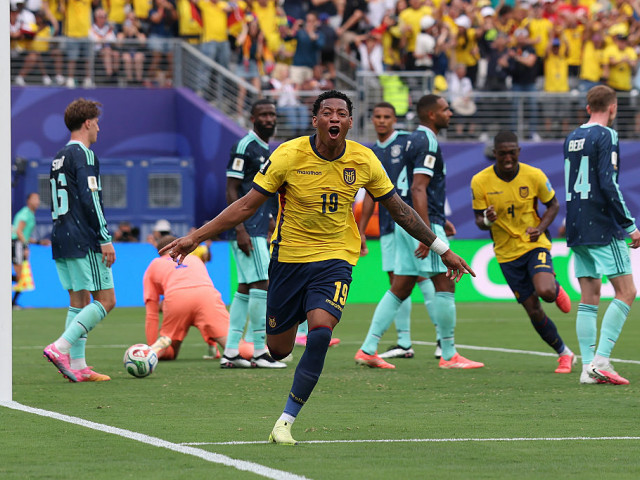 Ecuador, minunea Mondialului! Nemții, învinși, în optimi