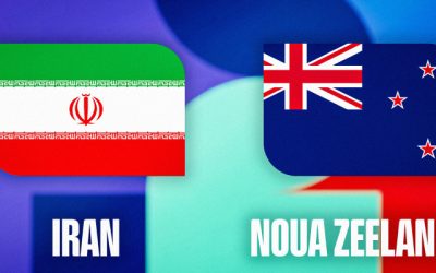 Iran-Noua Zeelandă: GOL din start, scor 0-1 (digisport)