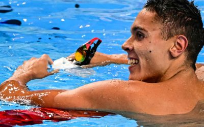Popovici, în finala 100m liber la Settecolli. Fără rival în calificări