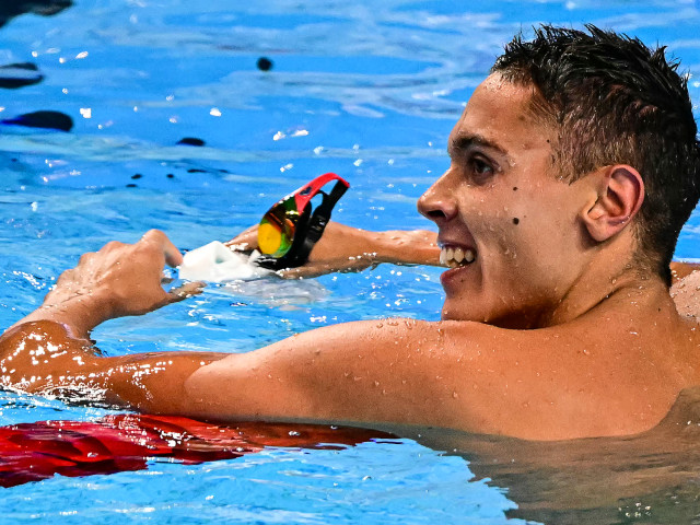 Popovici, în finala 100m liber la Settecolli. Fără rival în calificări