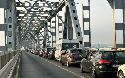 Podul Giurgiu-Ruse, redeschis definitiv de marți