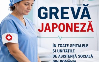 Sanitas amenință cu greva generală: proteste în masă în sănătate