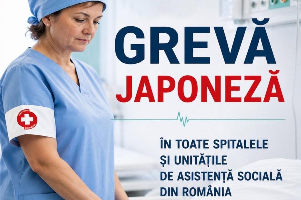Sanitas amenință cu greva generală: proteste în masă în sănătate