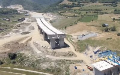 VIDEO | A1 Sibiu-București: Drumul prinde contur