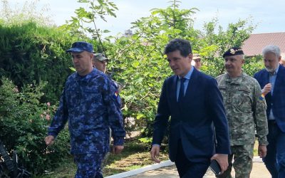 Iohannis, la Constanța după explozia dronei, ședință de urgență