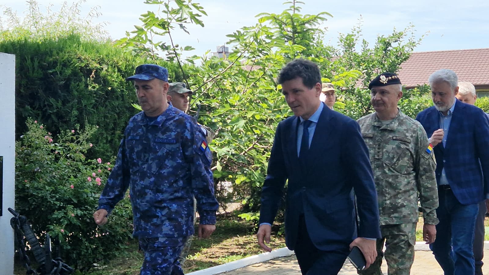 Iohannis, la Constanța după explozia dronei, ședință de urgență