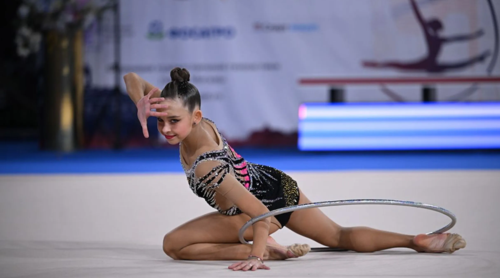 Rusia se retrage din gimnastica ritmică