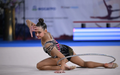 Rusia se retrage din gimnastica ritmică