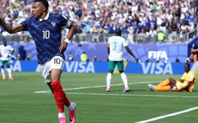 Mbappe, golgheter istoric Franța! Ce record mai urmează