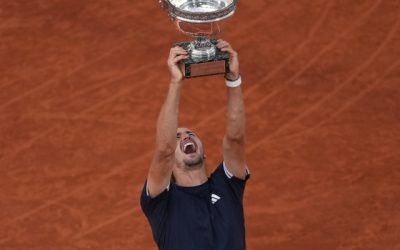 Zverev sparge blestemul de 89 de ani la Roland Garros