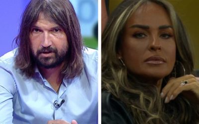 Diana Munteanu, exilată după pariu cu Dan Alexa