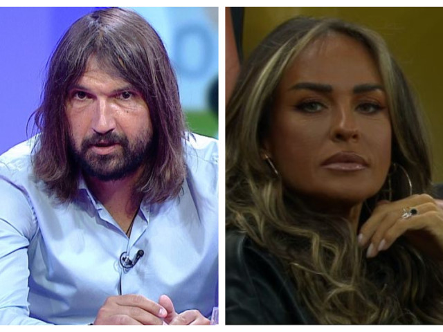 Diana Munteanu, exilată după pariu cu Dan Alexa