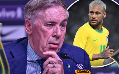 Ancelotti, despre Neymar: „Stați calmi!”