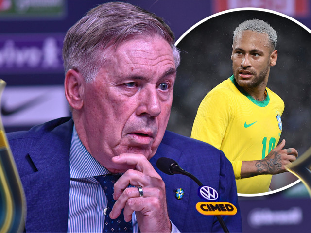 Ancelotti, despre Neymar: „Stați calmi!”