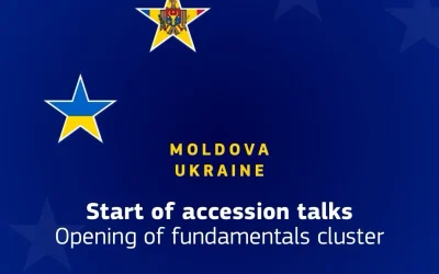 UE deschide calea spre aderare: Ucraina și Moldova, primele în noul cluster