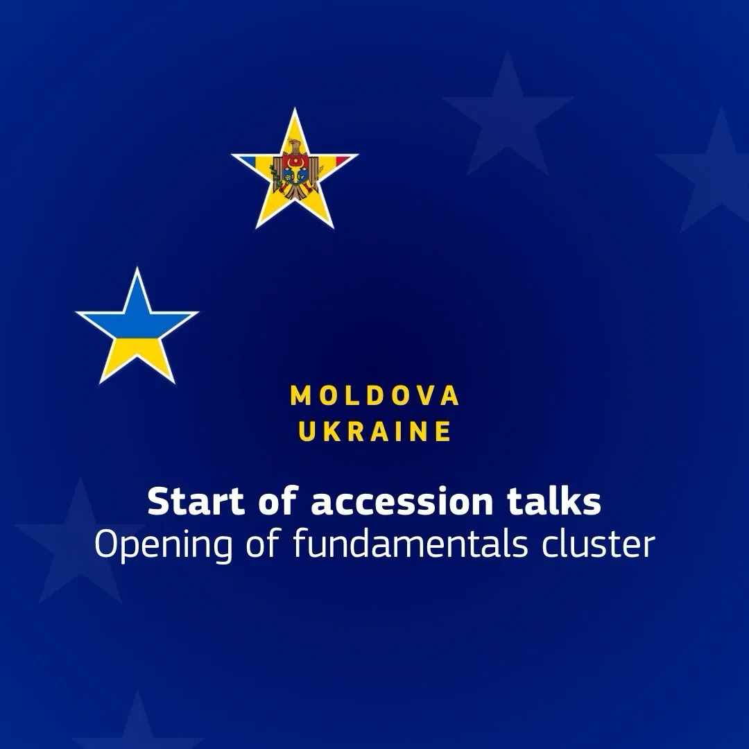 UE deschide calea spre aderare: Ucraina și Moldova, primele în noul cluster