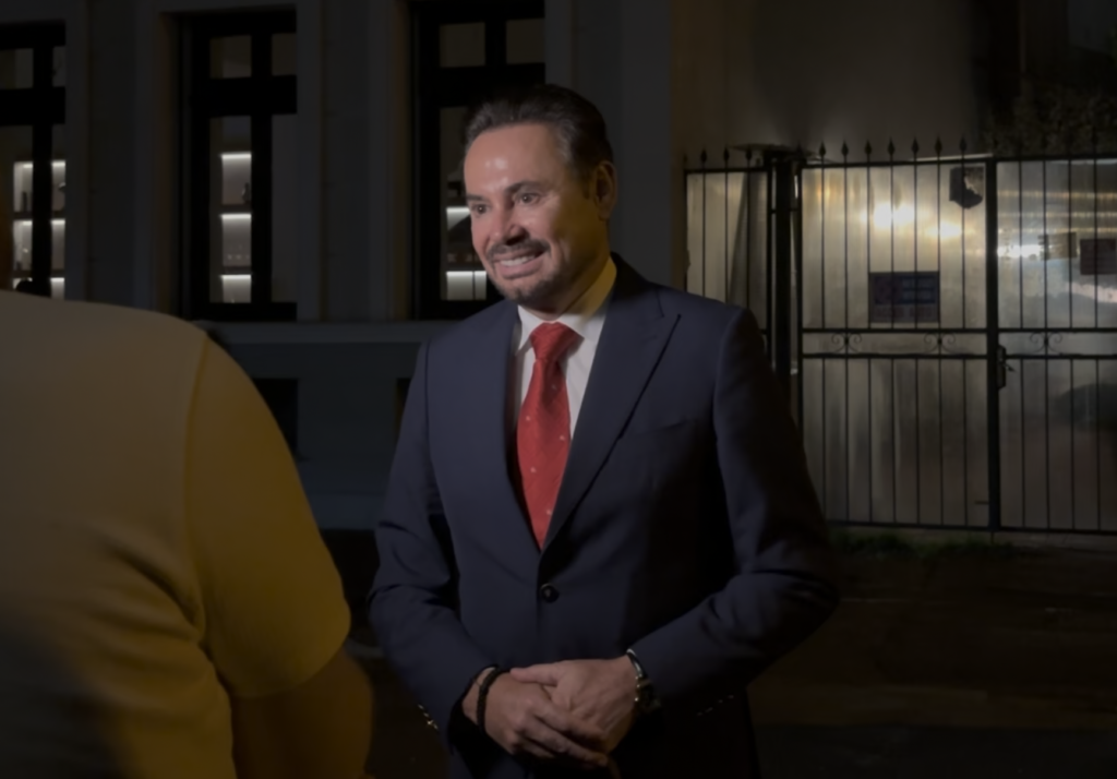 Falcă, despre Veștea, la petrecerea lui Bolojan