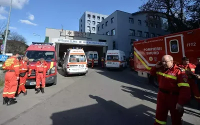 Medic rezident, găsit mort la Floreasca. Ce căutau medicii