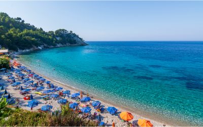 Grecia supraveghează plajele cu drone și sateliți