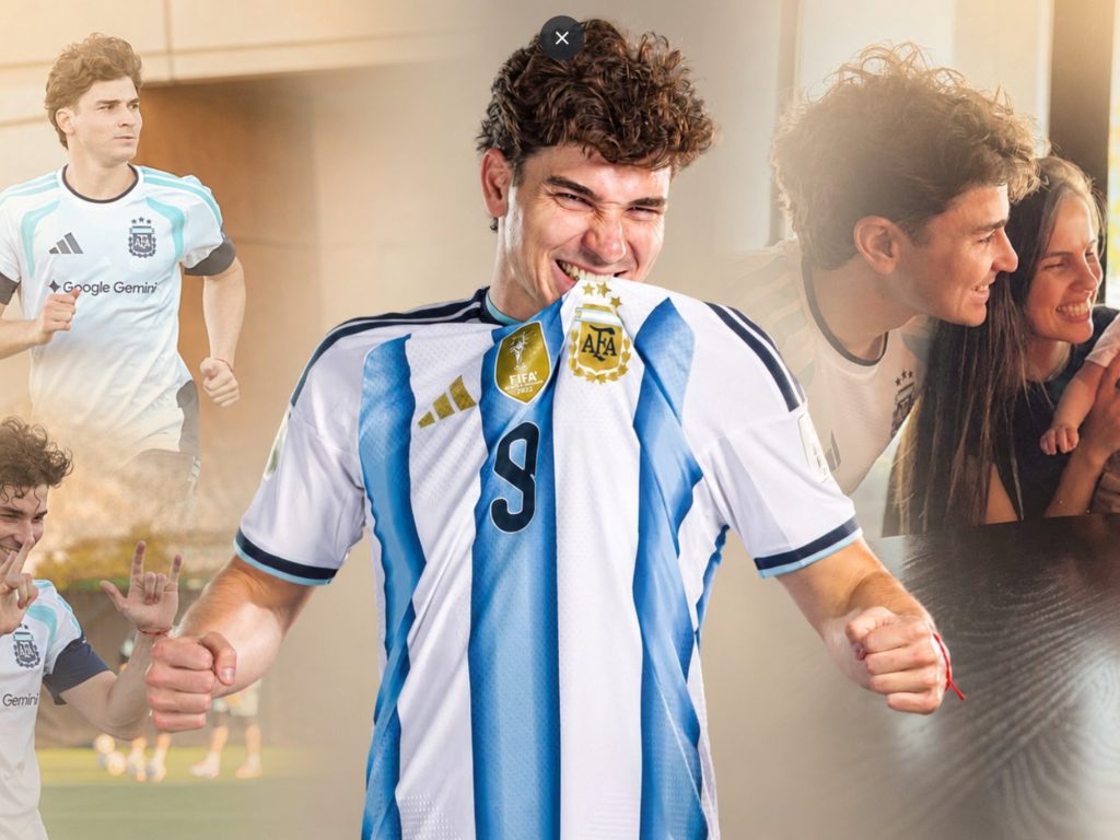 Julian Alvarez: Monalisa, fotbal și emoții înainte de debut