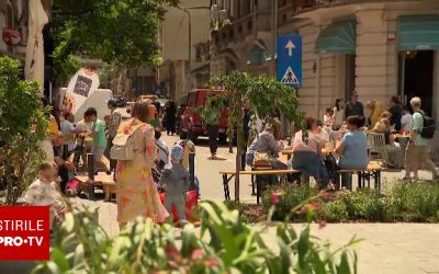 Furtună de foc: Termometrele explodează, 32 de grade azi