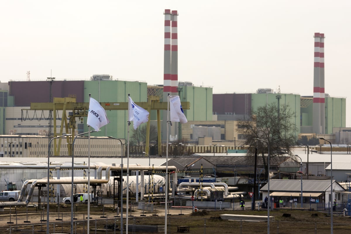 Paks, temperaturi mari la Dunăre: Centrala nucleară reduce producția