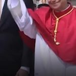 Papa Leon, primit cu salve de tun în Spania