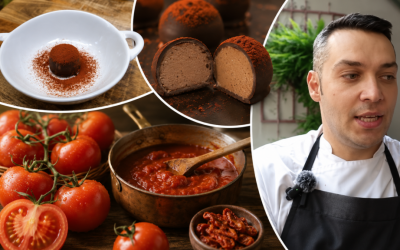 Bucătar Român: Praline Din Roșii, Secretul Sosului Super Concentrat