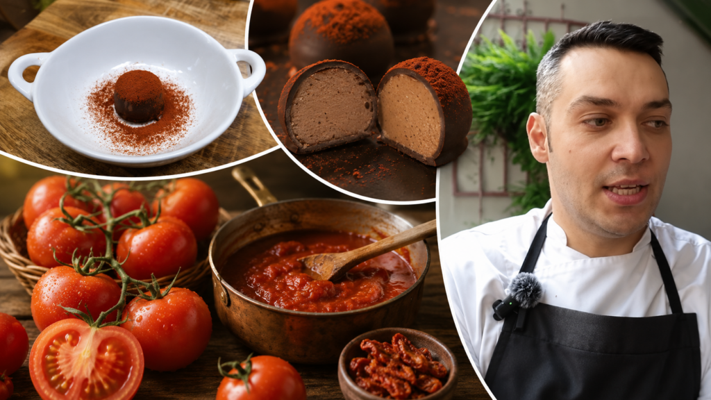 Bucătar Român: Praline Din Roșii, Secretul Sosului Super Concentrat
