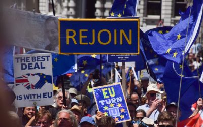 Londra: Mii cer revenirea Marii Britanii în UE la 10 ani de la Brexit